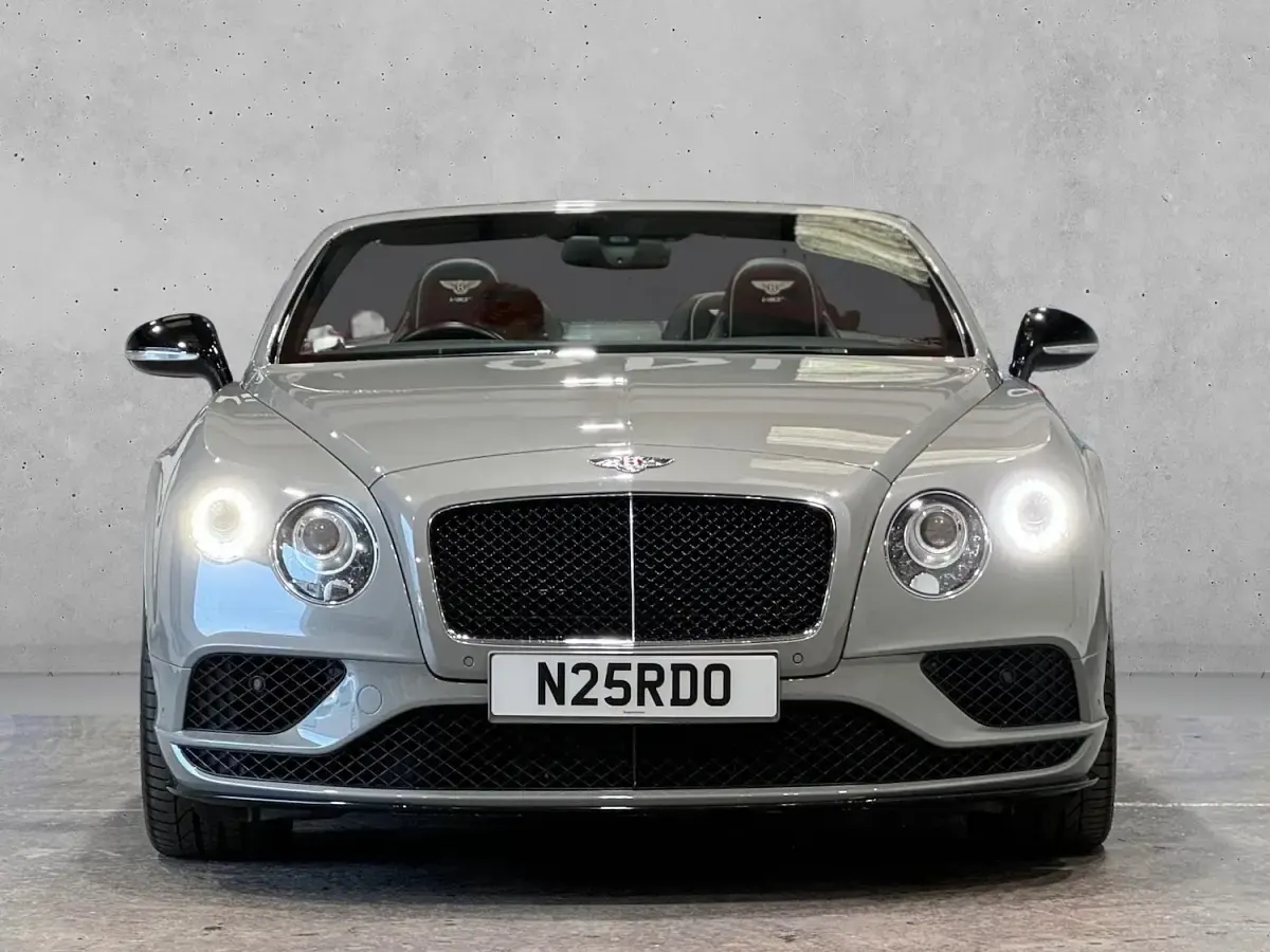 Used Bentley Continental GT Convertible Mulliner 529 HP (389 kW) 2017 Grey Cabriolet