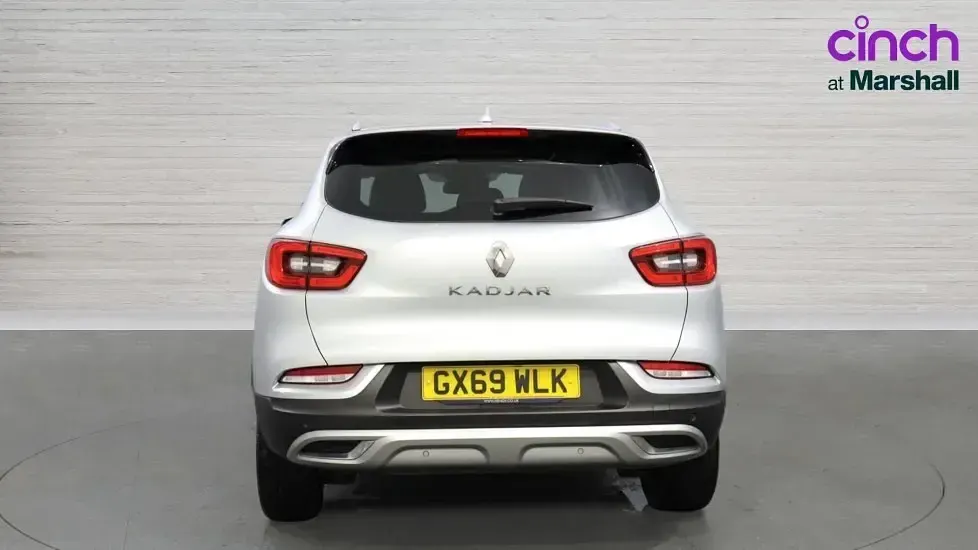 Used Renault Kadjar Version S 140 HP (102 kW) 2019 Grey SUV