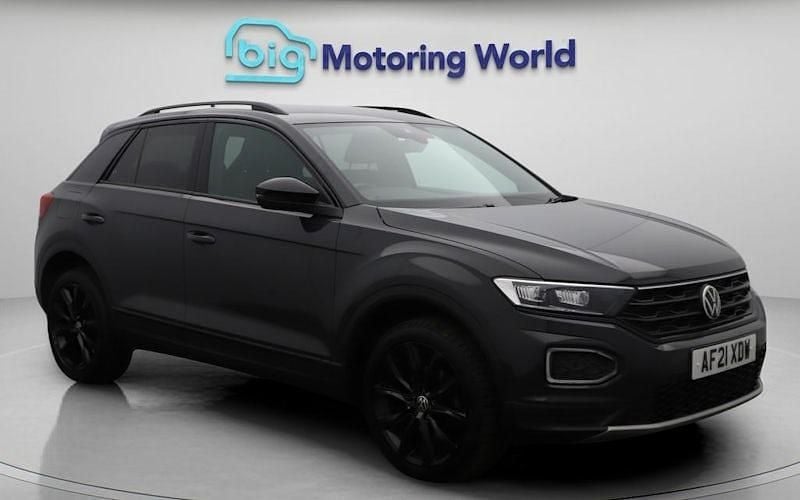 Used 2021 VW T-Roc Black Edition SUV | £18,500 (Fair price) - Image 1/4