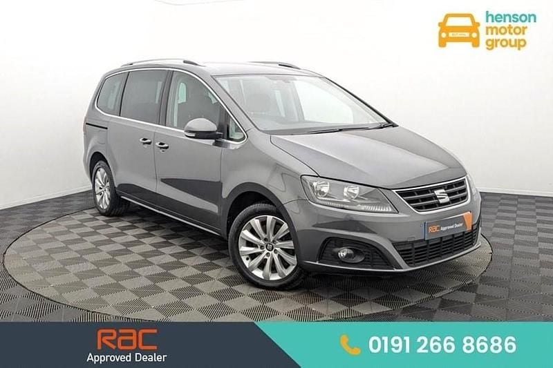 Grey Used 2018 Seat Alhambra Ecomotive MPV | £12,299 (Fair price) - Image 1/1