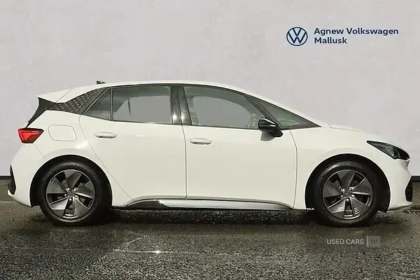 Used Cupra Born 150 kW (204 HP) 2023 White Hatchback