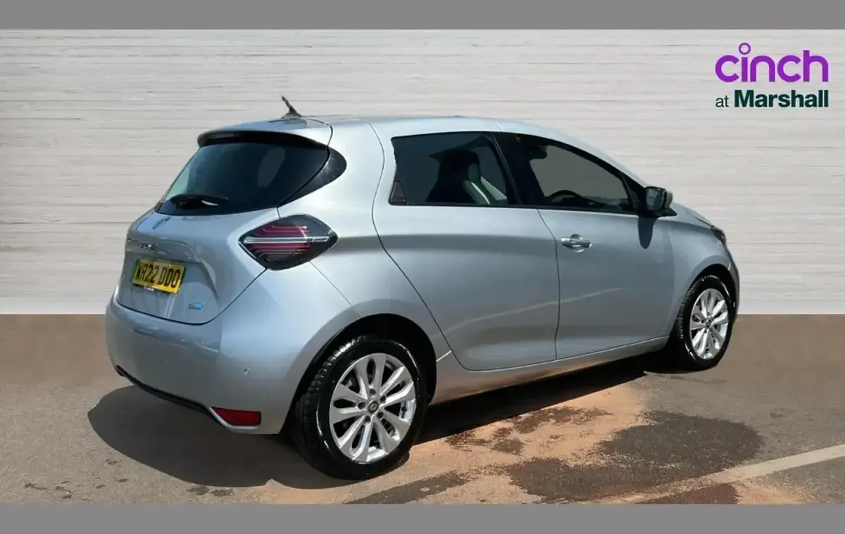 Used Renault Zoe Version S 100 kW (136 HP) 2022 Grey Hatchback