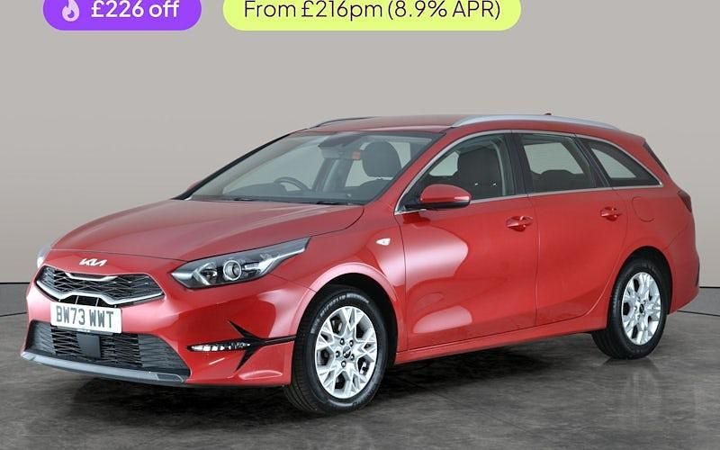 Used Kia Ceed Sportswagon 160 HP (117 kW) 2023 Estate