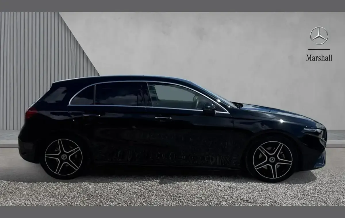Used Mercedes A200 Executive 161 HP (118 kW) 2025 Black Hatchback