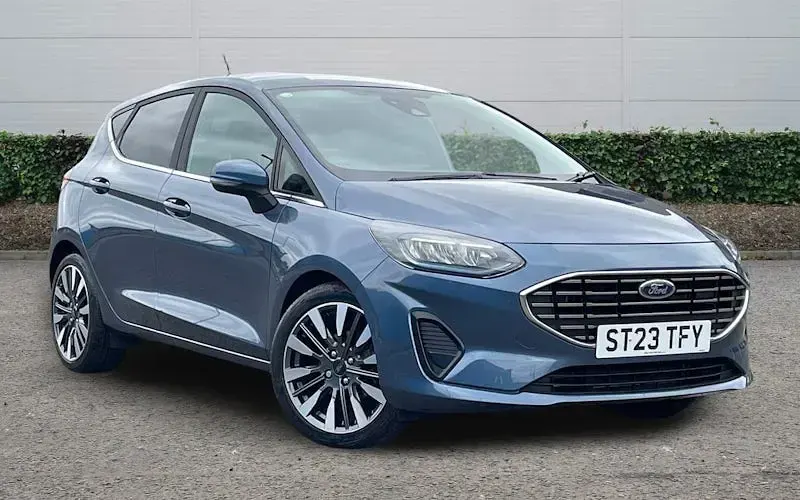 Used Ford Fiesta Titanium X 125 HP (91 kW) 2024 Hatchback