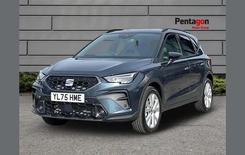 Used Seat Arona FR First Edition 115 HP (84 kW) 2026 Grey SUV