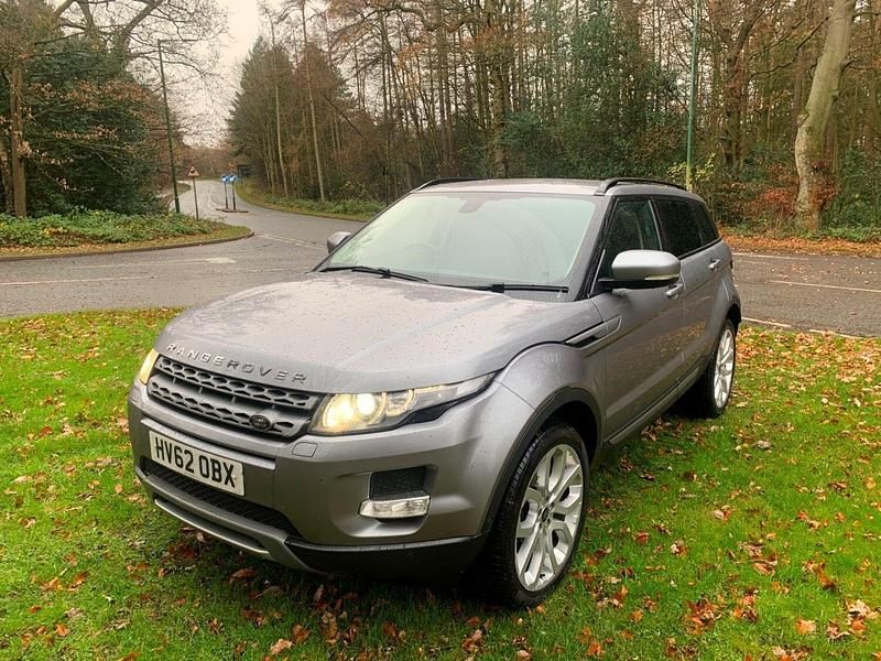 Used Land Rover Range Rover evoque Pure 2012 Grey SUV