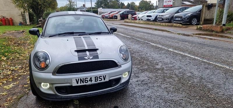 Used Mini Cooper S Coupé 2014 Silver Coupe