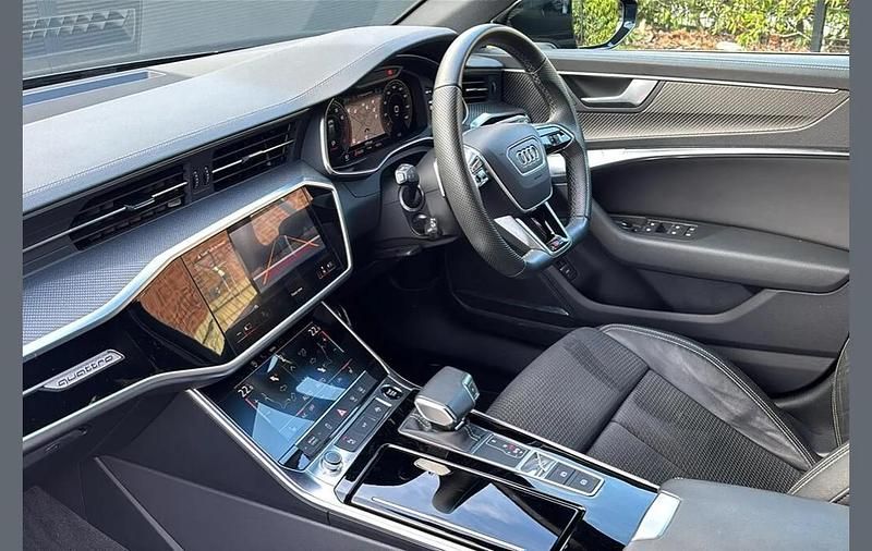 Used Audi A6 Design 261 HP (191 kW) 2022 Grey Estate