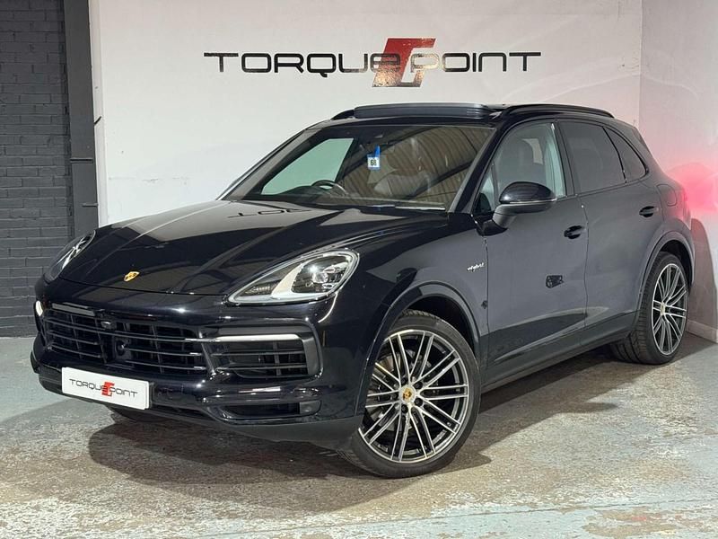 Black Used 2020 Porsche Cayenne SUV | £36,950 (Super price) - Image 1/4