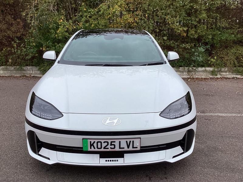 Used Hyundai Ioniq 6 Ultimate 167 kW (228 HP) 2025 White Sedan