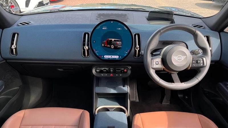 Used Mini Countryman 215 HP (158 kW) 2024 Green SUV