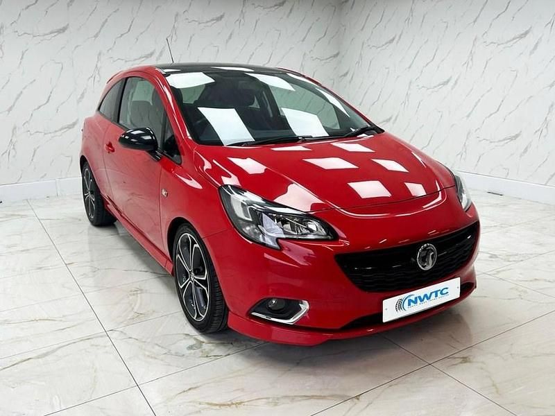 Used Vauxhall Corsa Edition 150 HP (110 kW) 2016 Red Hatchback
