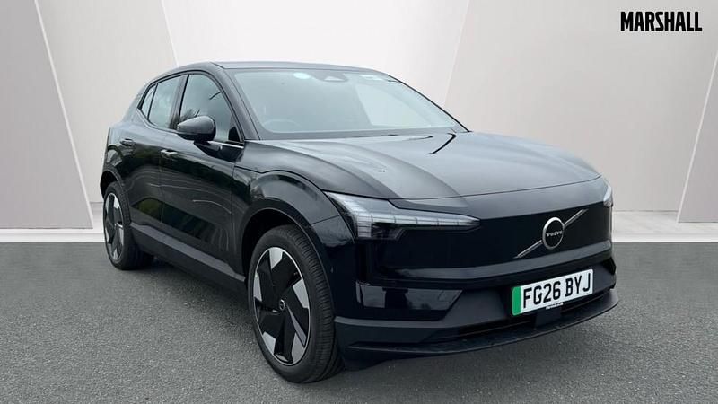 New Volvo EX30 Plus 200 kW (272 HP) 2026 Metallic  onyx black SUV