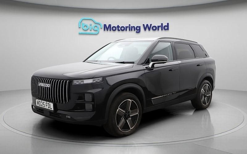 Used Jaecoo 7 204 HP (150 kW) 2025 Black SUV