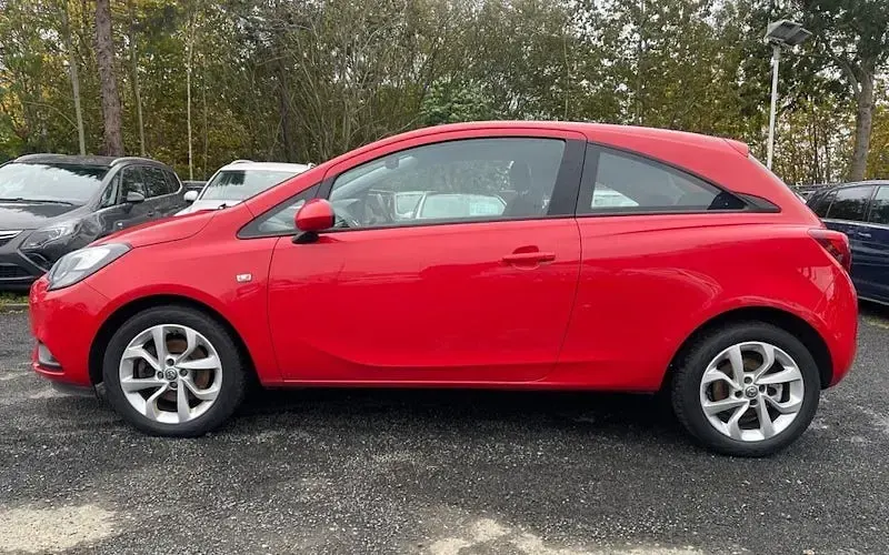 Used Vauxhall Corsa Excite 116 HP (85 kW) 2015 Red Hatchback