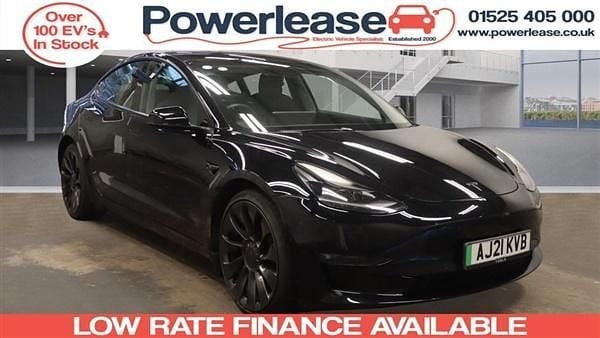 Used 2021 Tesla Model 3 Performance Sedan | £22,789 (Fair price) - Image 1/4