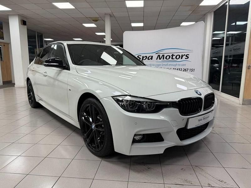 Used BMW 335 M Sport 2018 White Sedan