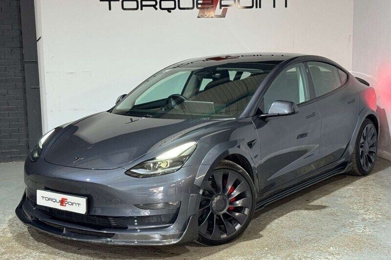 Used 2022 Tesla Model 3 Performance Sedan | £24,750 (Expensive) - Image 1/1