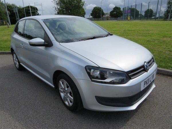 Silver Used 2011 VW Polo SE Hatchback | £3,450 (Fair price) - Image 1/1