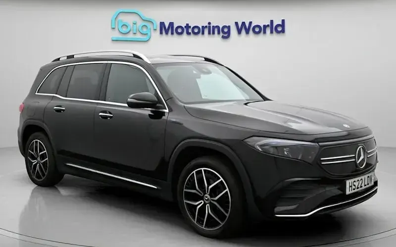 Used Mercedes EQB350 AMG line 214 kW (292 HP) 2022 SUV