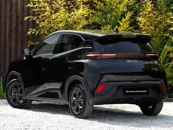 Nuevo BYD Dolphin Boost 64 kW (88 CV) 2025 Negro Utilitario