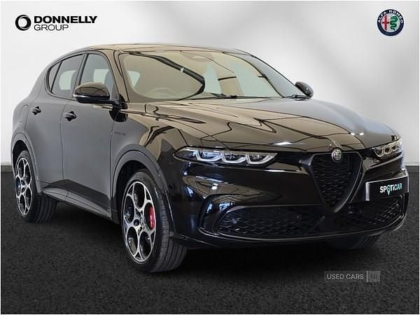 Black Used 2024 Alfa Romeo Tonale Veloce SUV | £26,995 (Fair price) - Image 1/4