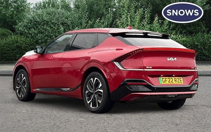 Used Kia EV6 GT-Line 167 kW (228 HP) 2023 SUV