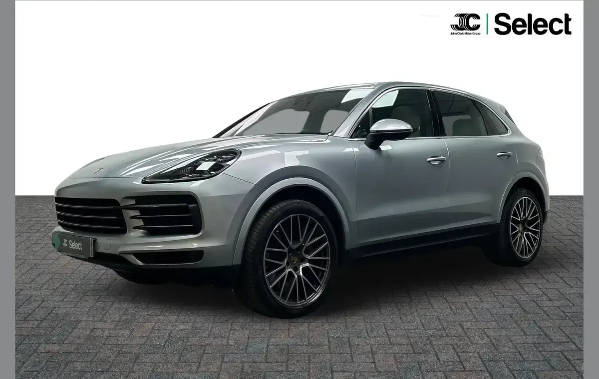 Used Porsche Cayenne S 434 HP (319 kW) 2021 Silver SUV