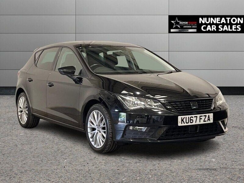 Black Used 2017 Seat Leon SE Dynamic Hatchback | £6,000 (Fair price) - Image 1/4