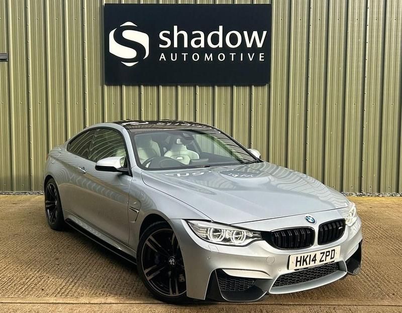 Used BMW M4 431 HP (317 kW) 2014 Blue Coupe