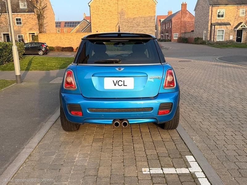Used Mini Cooper S Hatch 184 HP (135 kW) 2010 Blue Hatchback