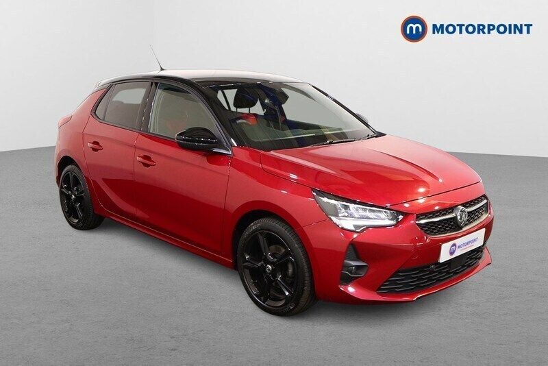 Red Used 2022 Vauxhall Corsa GS Line Hatchback | £11,899 (Fair price) - Image 1/4