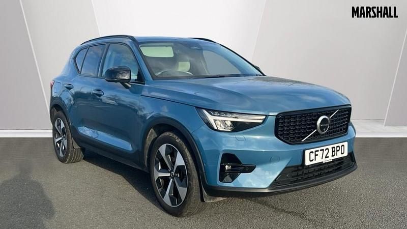 Used Volvo XC40 Ultimate 197 HP (144 kW) 2022 Blue SUV