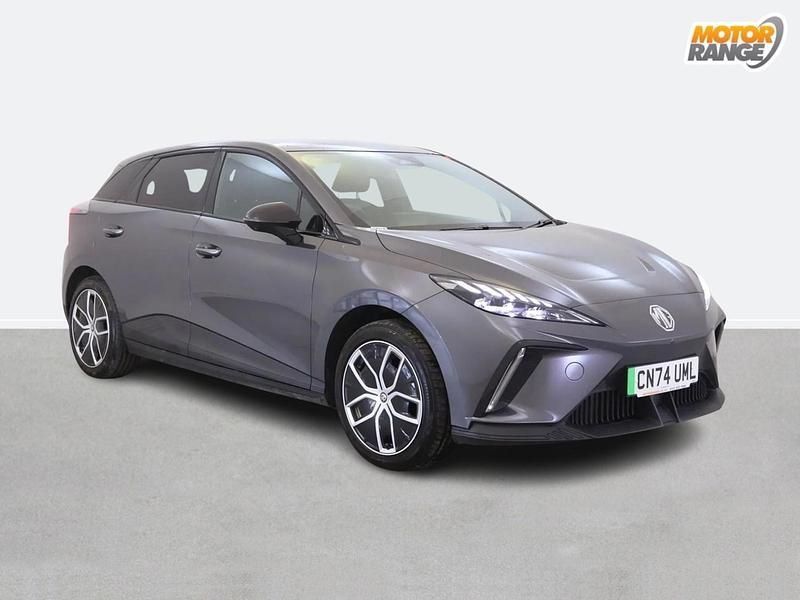 Grey Used 2024 MG MG4 EV Trophy Hatchback | £19,895 - Image 1/4
