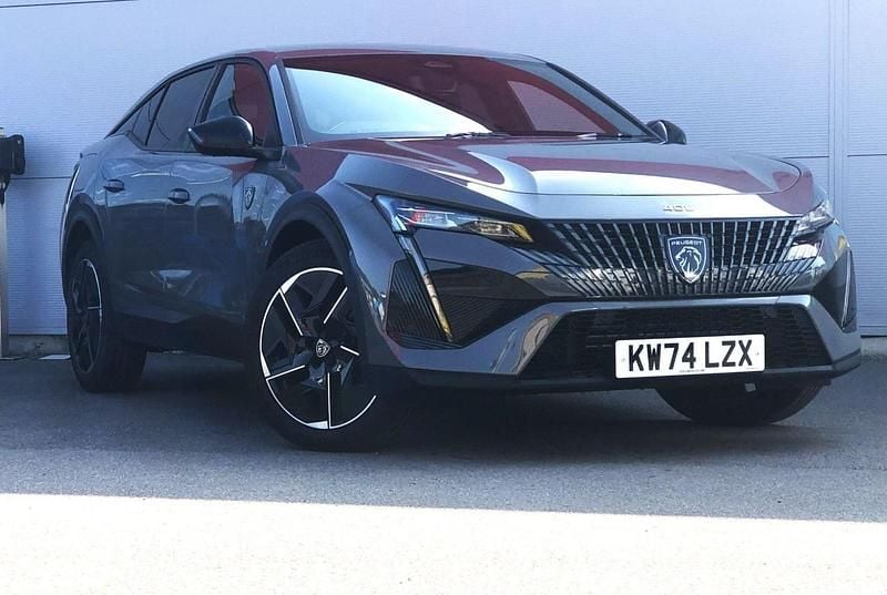 Grey Used 2024 Peugeot 408 GTi Sedan | £23,495 (Super price) - Image 1/3