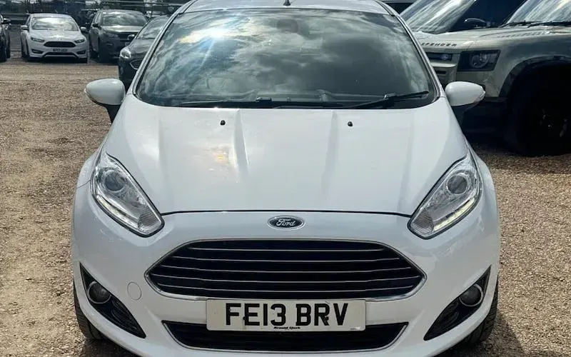 Used Ford Fiesta Titanium X 101 HP (74 kW) 2017 Hatchback