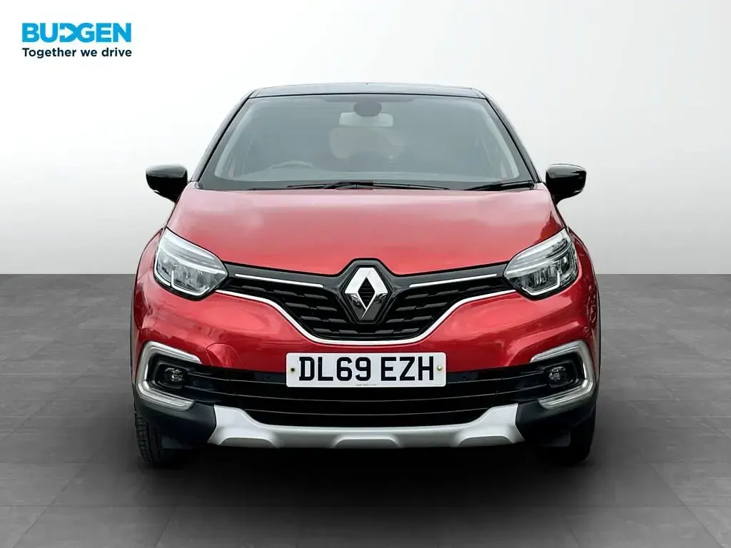 Used Renault Captur GT-Line 130 HP (95 kW) 2019 Red/black SUV