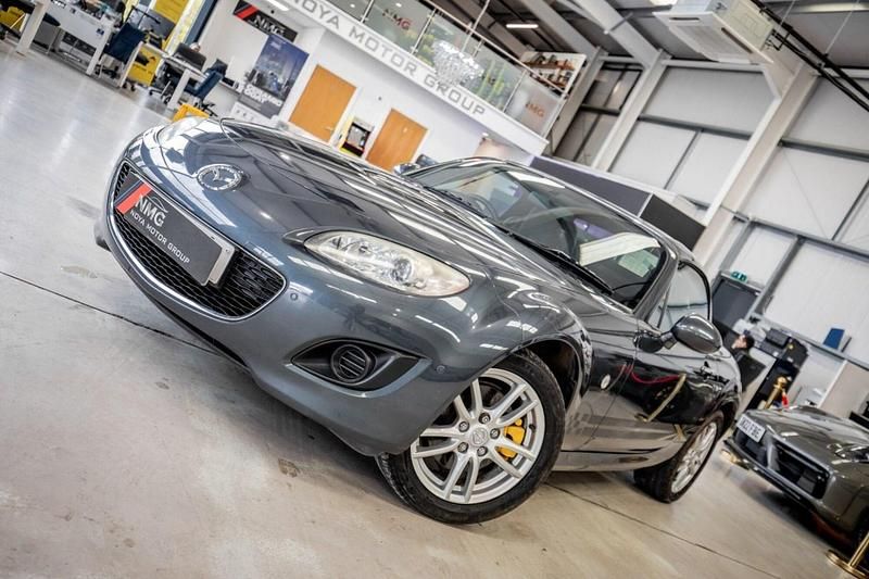 Used Mazda MX5 126 HP (92 kW) 2011 Grey Cabriolet