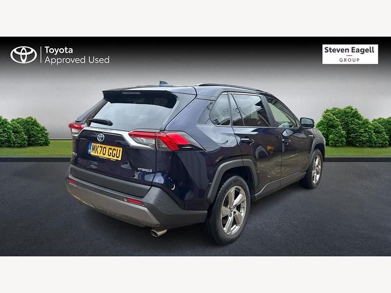 Used Toyota RAV4 Design 2020 Blue Estate