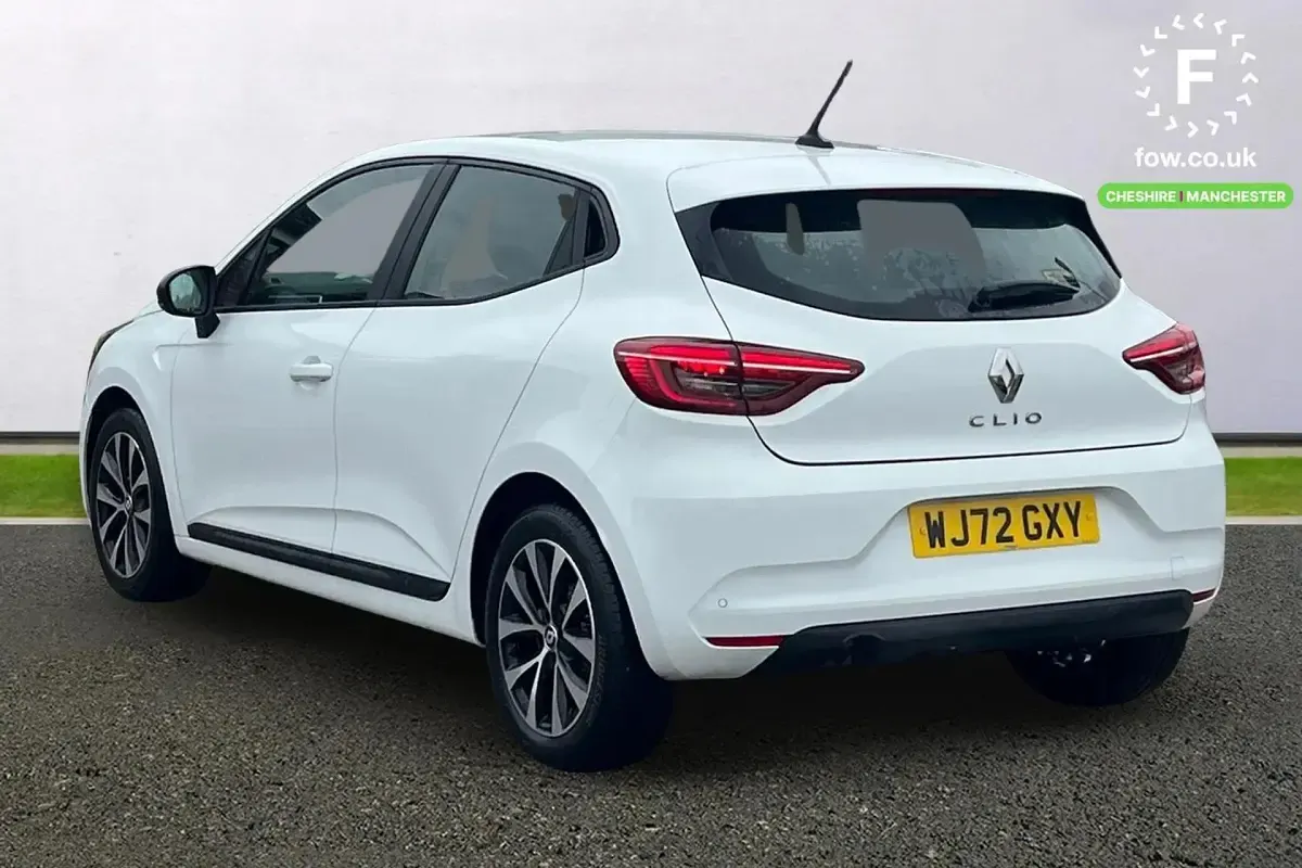 Usado Renault Clio V Evolution 90 HP (66 kW) 2022 Branco Citadino