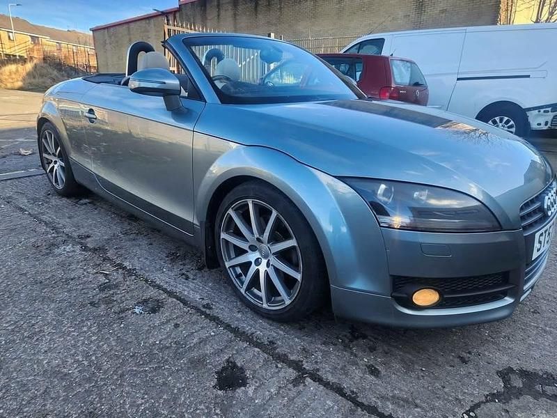 Used Audi TT 2007 Grey Coupe