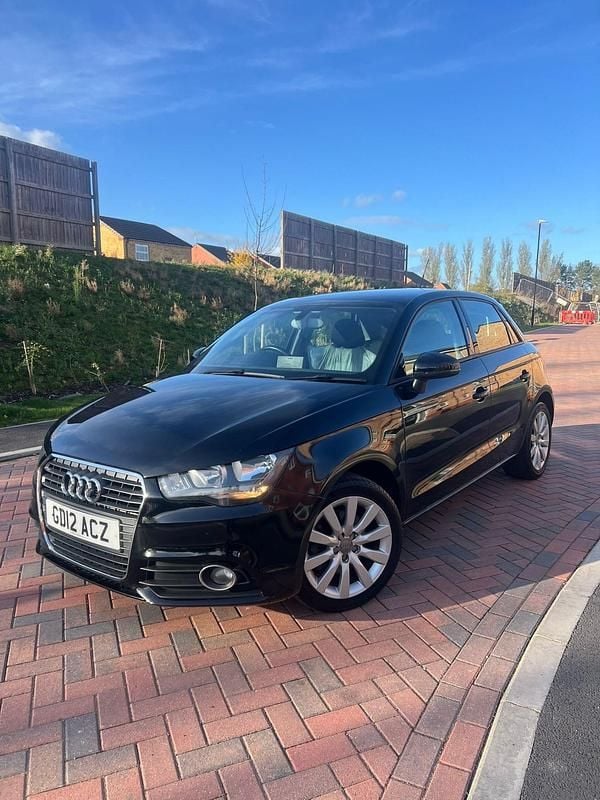 Black Used 2012 Audi A1 Sport Hatchback | £5,990 (Good price) - Image 1/4