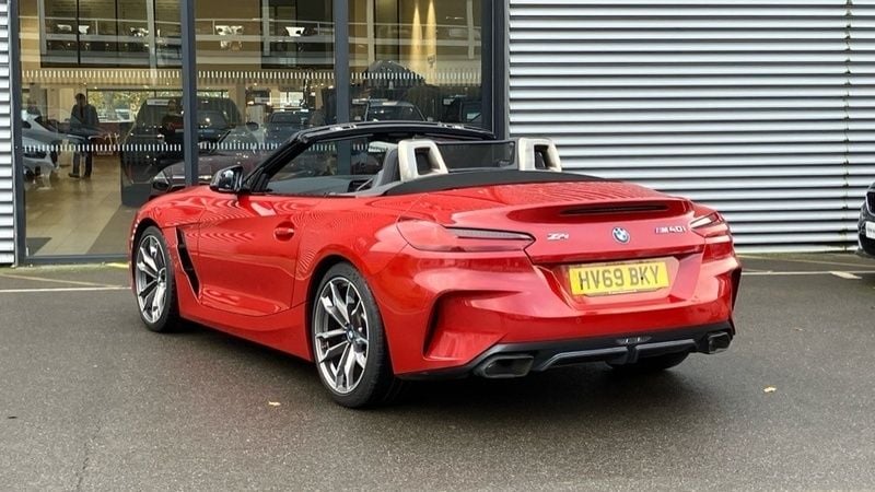 Used BMW Z4 M Sport 335 HP (246 kW) 2019 Red Cabriolet