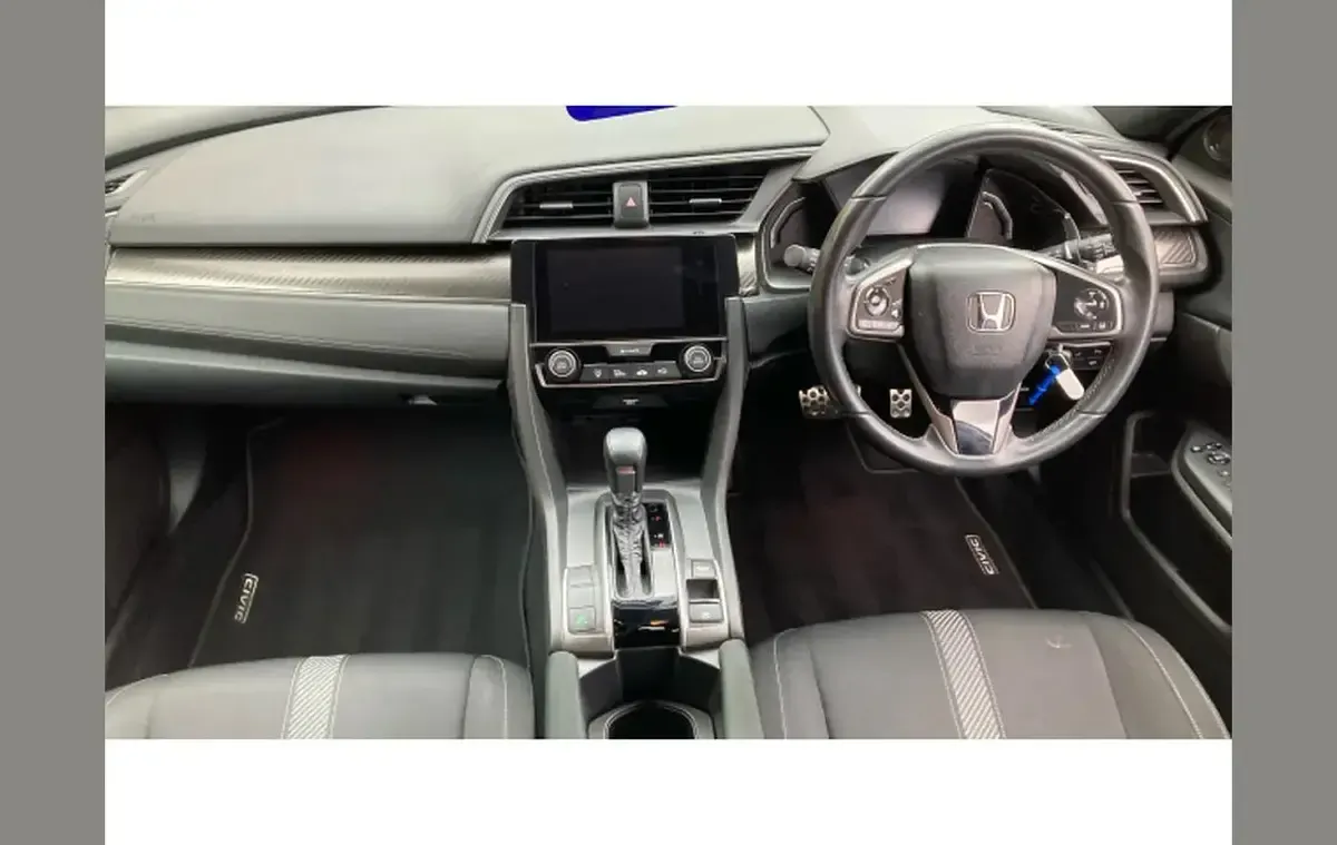 Used Honda Civic Sport 182 HP (133 kW) 2019 White orchid  pearl Hatchback