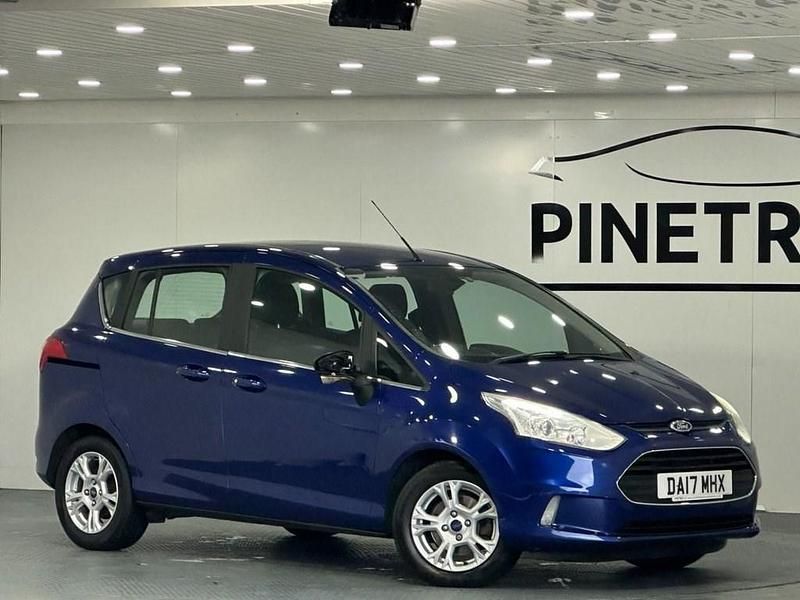 Blue Used 2017 Ford B-MAX Zetec MPV | £7,999 (Fair price) - Image 1/3