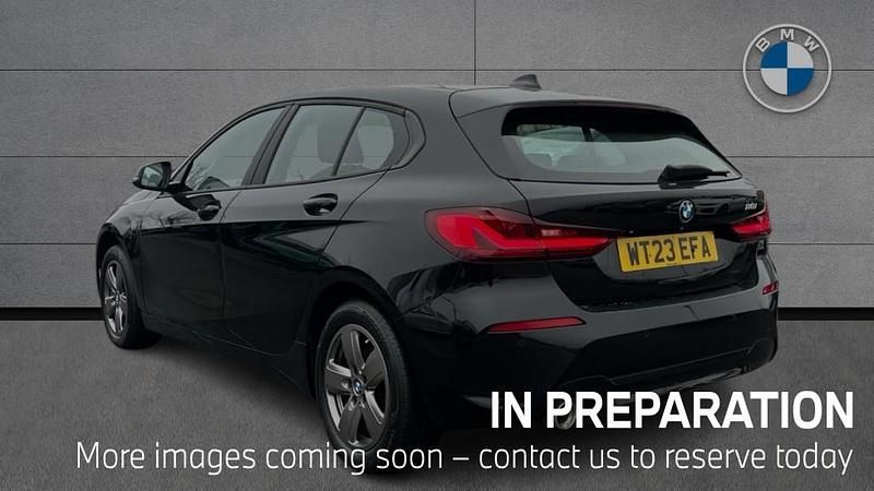 Used BMW 118 Comfort Edition 134 HP (98 kW) 2023 Black Hatchback
