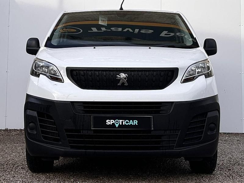 Used Peugeot Expert Premium 102 HP (75 kW) 2022 White Van