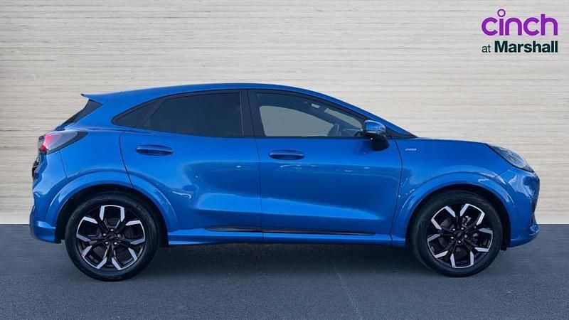 Used Ford Puma ST-Line X 125 HP (91 kW) 2024 Blue SUV