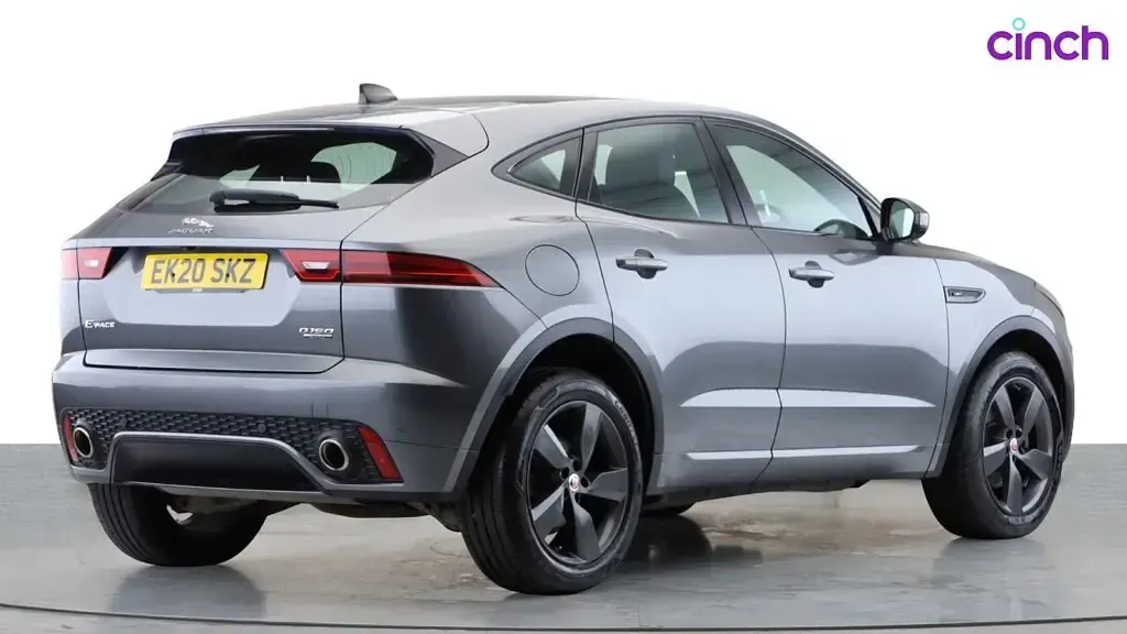 Used Jaguar E-Pace Chequered Flag 2020 Grey SUV